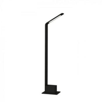 Lámpatest , állólámpa , 80 cm , 5 Watt , természetes fehér , fekete , kültéri , IP65 kép