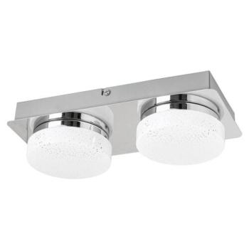 Lámpatest , led lámpa , mennyezeti , 10W , spot , króm , természetes fehér , 5 év garancia , Rábalux , HILARY kép