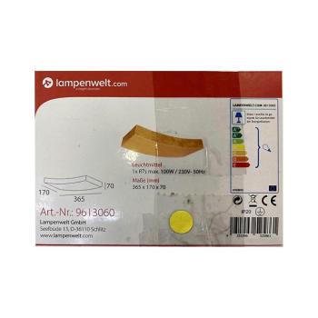Lampenwelt - Fali lámpa BERRA 1xR7s/100W/230V 4251096525861 kép