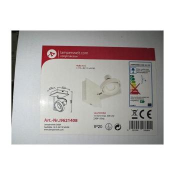 Lampenwelt - LED fali lámpa 1xGU10/5W/230V 4251096536904 kép