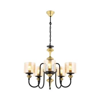 Láncos csillár BUSAN 5xE27/40W/230V arany 301AUR1127 kép