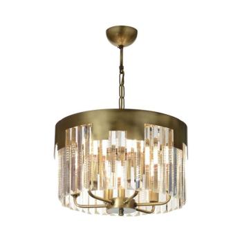 Láncos csillár CRYSTALLINE 6xE27/40W/230V bronz 683AVN1430 kép