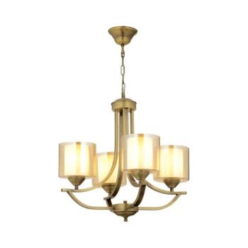 Láncos csillár NOVARA 4xE27/40W/230V bronzszínű 683AVN1431 kép