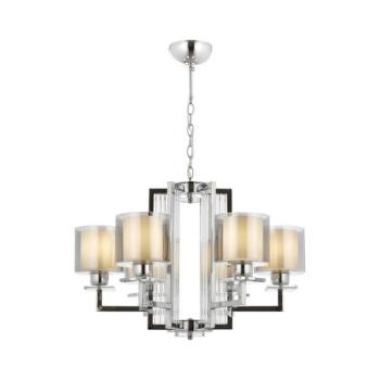 Láncos csillár VARANA 6xE27/40W/230V fényes króm 301AUR1187 kép