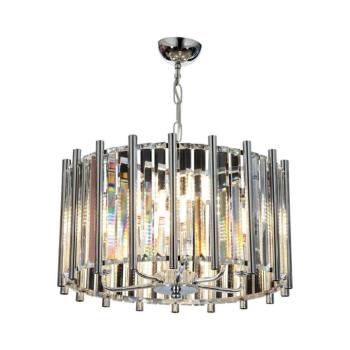 Láncra akasztható CRYSTALLINE csillár 6xE14/40W/230V, fényes króm 301AUR1215 kép