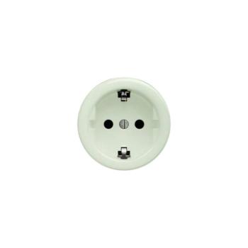 lap - Retro fali aljzat keret nélkül SCHUKO 230V/16A mentazöld MZ/ZS kép