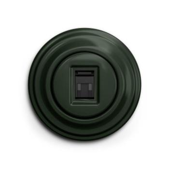 lap - Zöld retro adat aljzat kerettel KA0061+KA0090 kép
