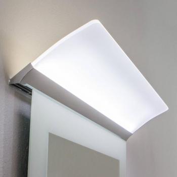 Lapos LED tükör lámpa Angela, IP44, 50 cm kép