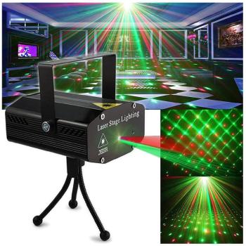 Laser Light mozgó lézerfény rendszer – hangvezérelt party fény (BBL) (BBV) kép