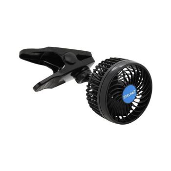 látor klipsszel USB 4W/5V fekete 07228 kép