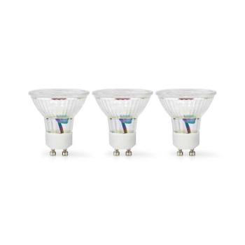LBGU10P163P3 - 3 db-os LED-izzó szett GU10/4,5W/230V 2700K LBGU10P163P3