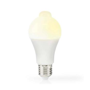 LBPE27A601-LED Izzó mozgás- és alkonyatérzékelővel A60 E27/4,9W/230V 3000K LBPE27A601 kép