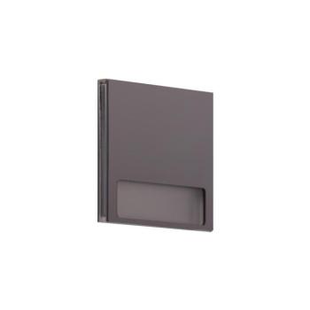 LDST AL-01-CB-BC5 - LED Lépcsőmegvilágító ALEX 5xLED/1,2W/230V fényes fekete AL-01-CB-BC5 kép
