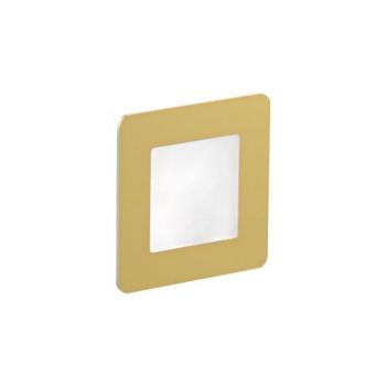 LDST DI-01-SZ-BC9 - DIANA lépcsővilágítás 9xLED/1,2W/230V arany 3500K DI-01-SZ-BC9 kép