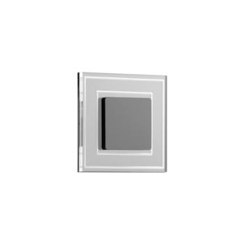 LDST KE-01-CB-BZ8 - KELLY LED lépcsővilágítás 8xLED/1,2W/230V fekete fényes KE-01-CB-BZ8 kép