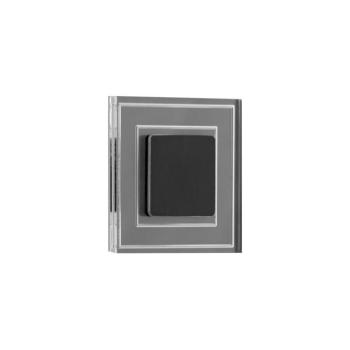 LDST KE-01-SC-BZ8 - LED Lépcsőmegvilágító KELLY 8xLED/1,2W/230V matt fekete KE-01-SC-BZ8 kép