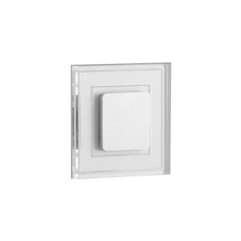 LDST KE-01-SS-BC8 - LED • Lépcsőmegvilágító KELLY 8xLED/1,2W/230V matt króm KE-01-SS-BC8 kép