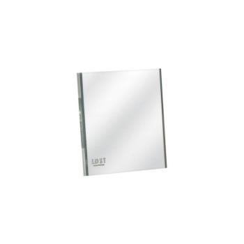 LDST SI-01-L-BC8 - Lépcsőmegvilágító SILVER 8xLED/1,2W/230V SI-01-L-BC8