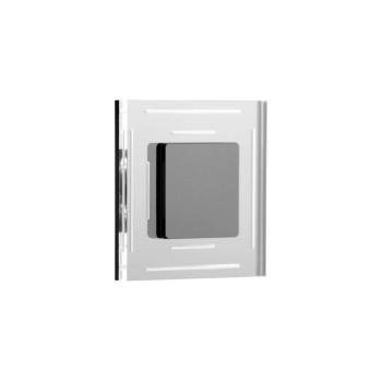 LDST SP-01-CB-BC8- LED Lépcsőmegvilágító SPACE 8xLED/1,2W/230V fényes fekete SP-01-CB-BC8 kép