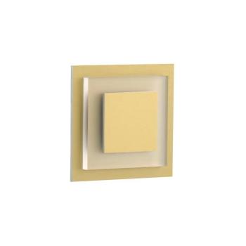 LDST SU-01-SZ-BC8 - LED Lépcsőmegvilágító SUNNY 8xLED/1,2W/230V arany 3500K SU-01-SZ-BC8 kép