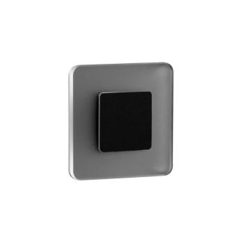 LDST SW-01-SC-BZ8 - LED Lépcsőmegvilágító SWIFT 8xLED/1,2W/230V matt fekete SW-01-SC-BZ8 kép