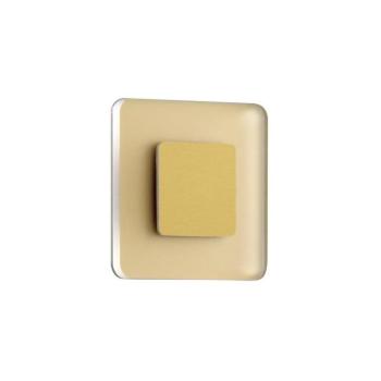 LDST SW-01-SZ-BC8 - LED Lépcsőmegvilágító SWIFT 8xLED/1,2W/230V arany 3500K SW-01-SZ-BC8 kép