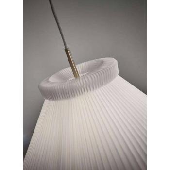 Le KLINT lógó világítás Model 1, műanyag, fehér, Ø 44 cm kép