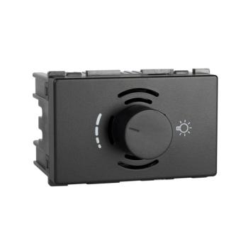 LECCE 200VA LED DIMMER 3MOD ANTRACIT kép