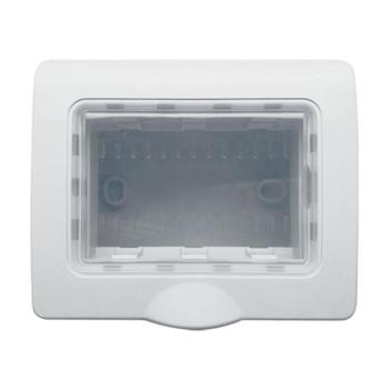 LECCE BOX FOR SUSPENDED MOUNTING 3MOD IP65 kép
