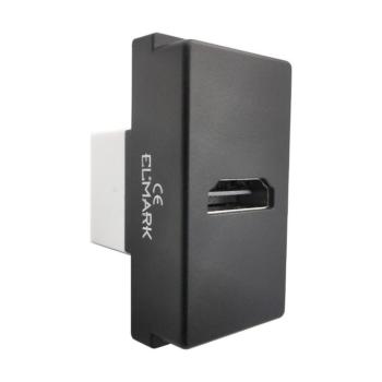 LECCE HDMI ALJZAT ANTRACIT kép