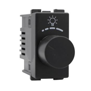 LECCE LED DIMMER KAPCSOLÓ 250W ANTRACIT kép