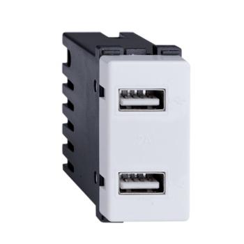 LECCE USB ALJZAT DUPLA FEHÉR kép