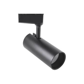 LED 1 fázisú sínre szerelhető lámpa nap-G2 20W 1660lm COB 36° 4500K (természetes fehér) fekete 2101730 VITO kép