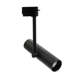 LED 1 fázisú sínre szerelhető lámpa nap-P2 12W 876lm COB 15° 4500K (természetes fehér) fekete 2101670 VITO kép