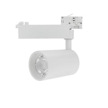 LED 4 vezetékes sínlámpa, fehértel, 25W, 5000K, természetes fehér, 2750 lm, Optonica, 5321 kép