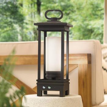 LED akkus lámpa South Hope, Bluetooth hangszóró kép