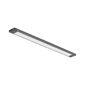 LED alá szerelhető lámpatest LED/18W/230V CCT 60 cm fekete 14860 kép