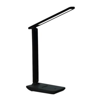 LED állítható asztali lámpa POST LED/5W/5V 3000-6500K fekete ML1630 kép