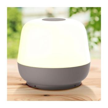 LED állítható asztali lámpa SAMBA LED/1,2W/5V USB 1200 mAh IP44 szürke 329394 kép