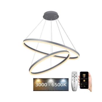 LED állítható fényerejű csillár kábellel LED/100W/230V 3000-6500K + DO J4311/S kép