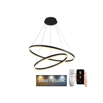 LED állítható fényerejű csillár kábellel LED/100W/230V 3000-6500K + DO J4311/B kép