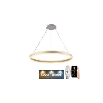 LED állítható fényerejű csillár kábellel LED/110W/230V 3000-6500K + DO J4316/S kép