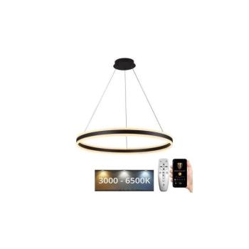 LED állítható fényerejű csillár kábellel LED/110W/230V 3000-6500K + DO J4316/B kép