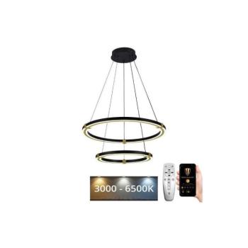 LED állítható fényerejű csillár kábellel LED/130W/230V 3000-6500K + DO J4342/B kép