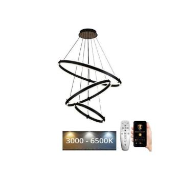 LED állítható fényerejű csillár kábellel LED/250W/230V 3000-6500K + DO J4340/B kép