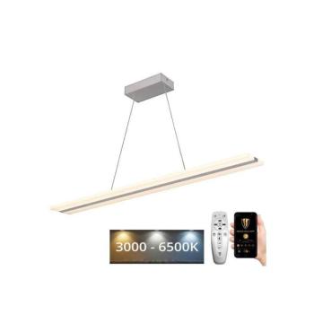 LED állítható fényerejű csillár kábellel LED/40W/230V 3000-6500K fehér + DO J4304/S kép