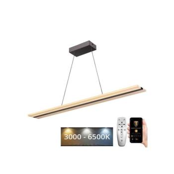 LED állítható fényerejű csillár kábellel LED/40W/230V 3000-6500K króm, DO J4304/CH kép