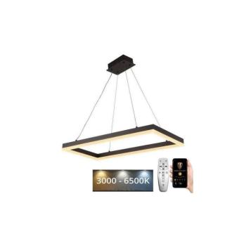 LED állítható fényerejű csillár kábellel LED/40W/230V 3000-6500K + DO J4322/B kép