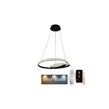 LED állítható fényerejű csillár kábellel LED/65W/230V 3000-6500K + DO J4302/B kép