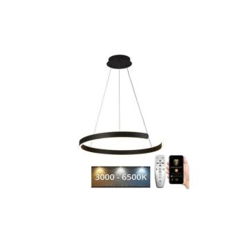 LED állítható fényerejű csillár kábellel LED/70W/230V 3000-6500K + DO J4326/B kép